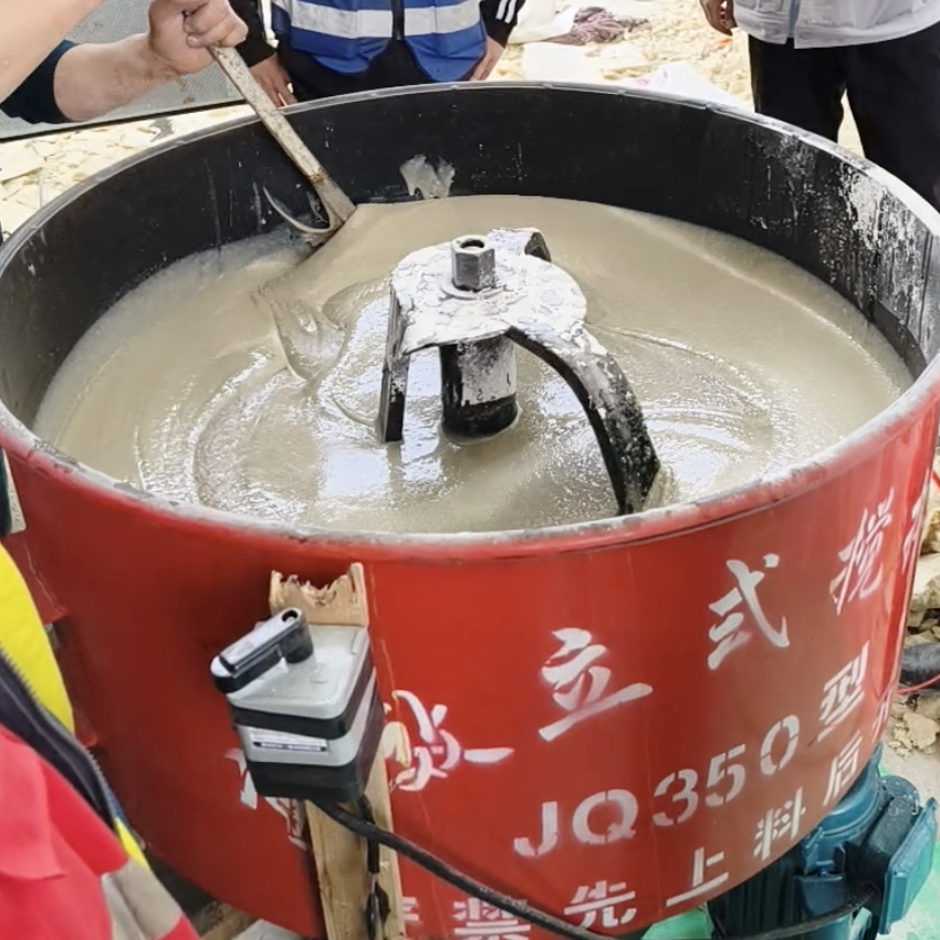 大姚汽轮机余热压缩机导热油设备底座耐高温环氧树脂灌浆料