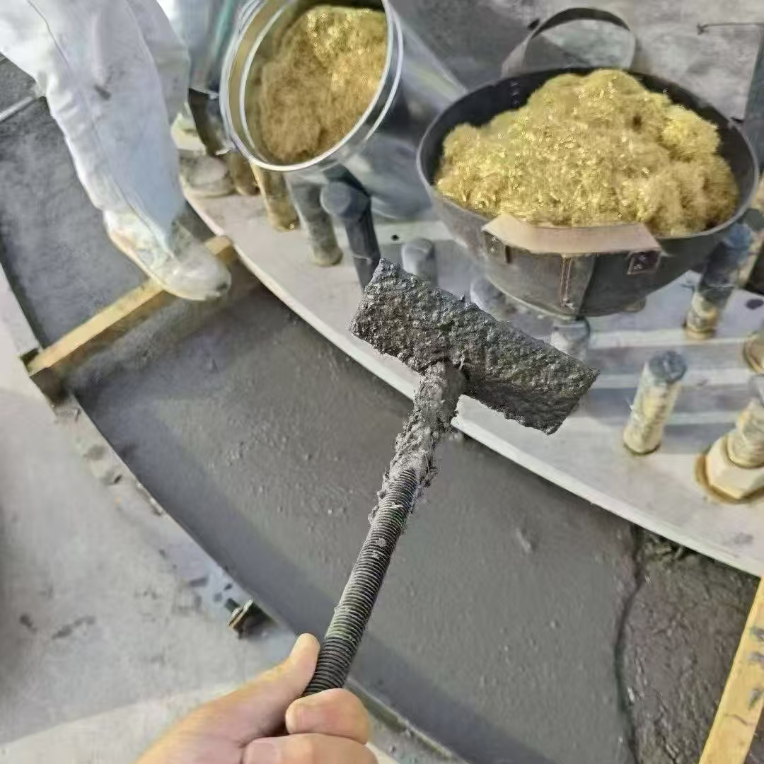 大姚C120钢纤维高强无收灌浆料 轧机压缩机汽轮机发电机锻压设备底座灌浆材料